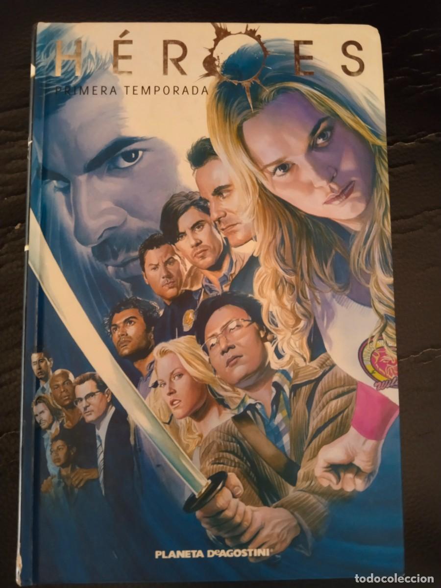 C&oacute;mics: H&eacute;roes: primera temporada - Foto 1