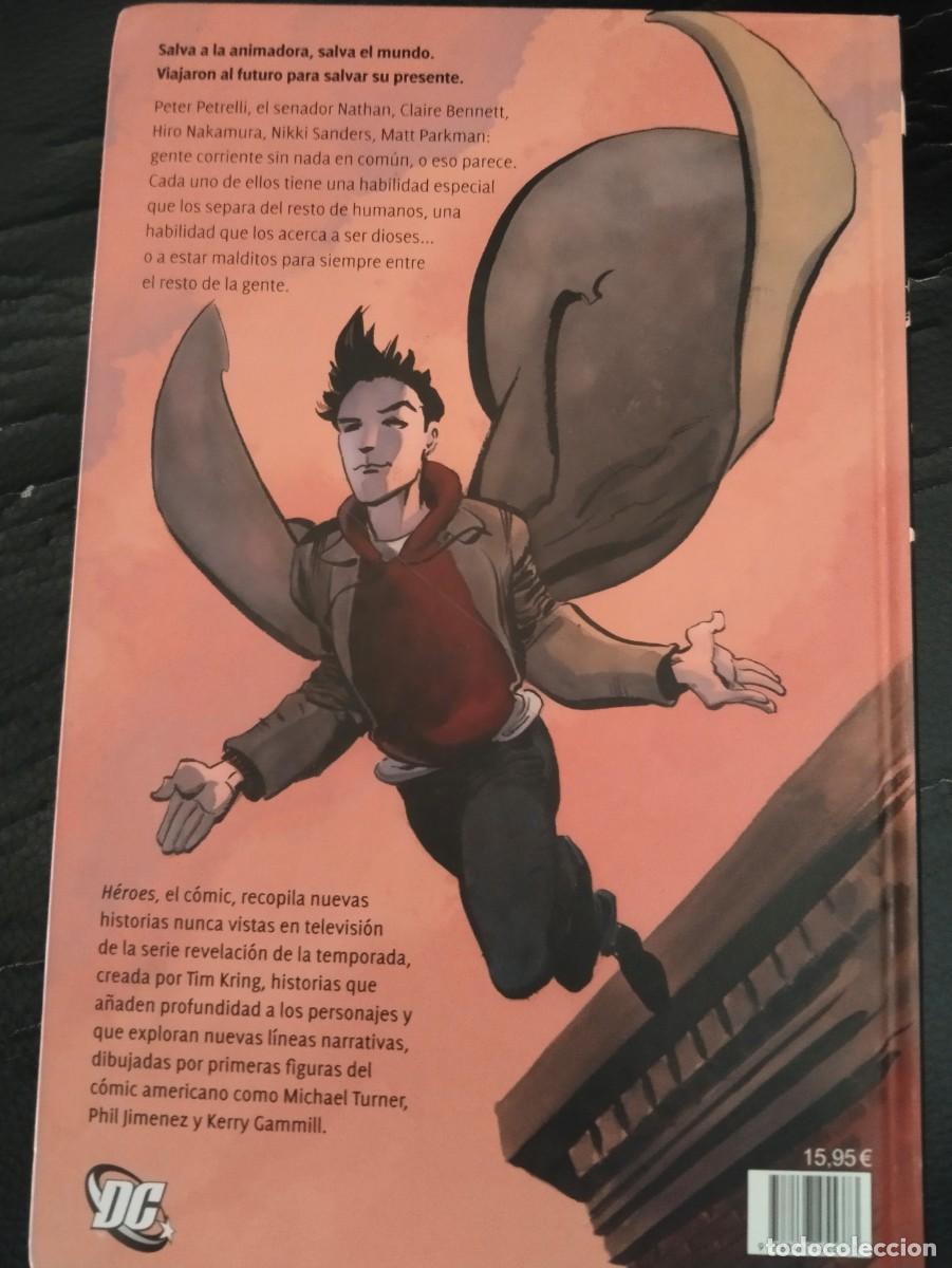 C&oacute;mics: H&eacute;roes: primera temporada - Foto 2