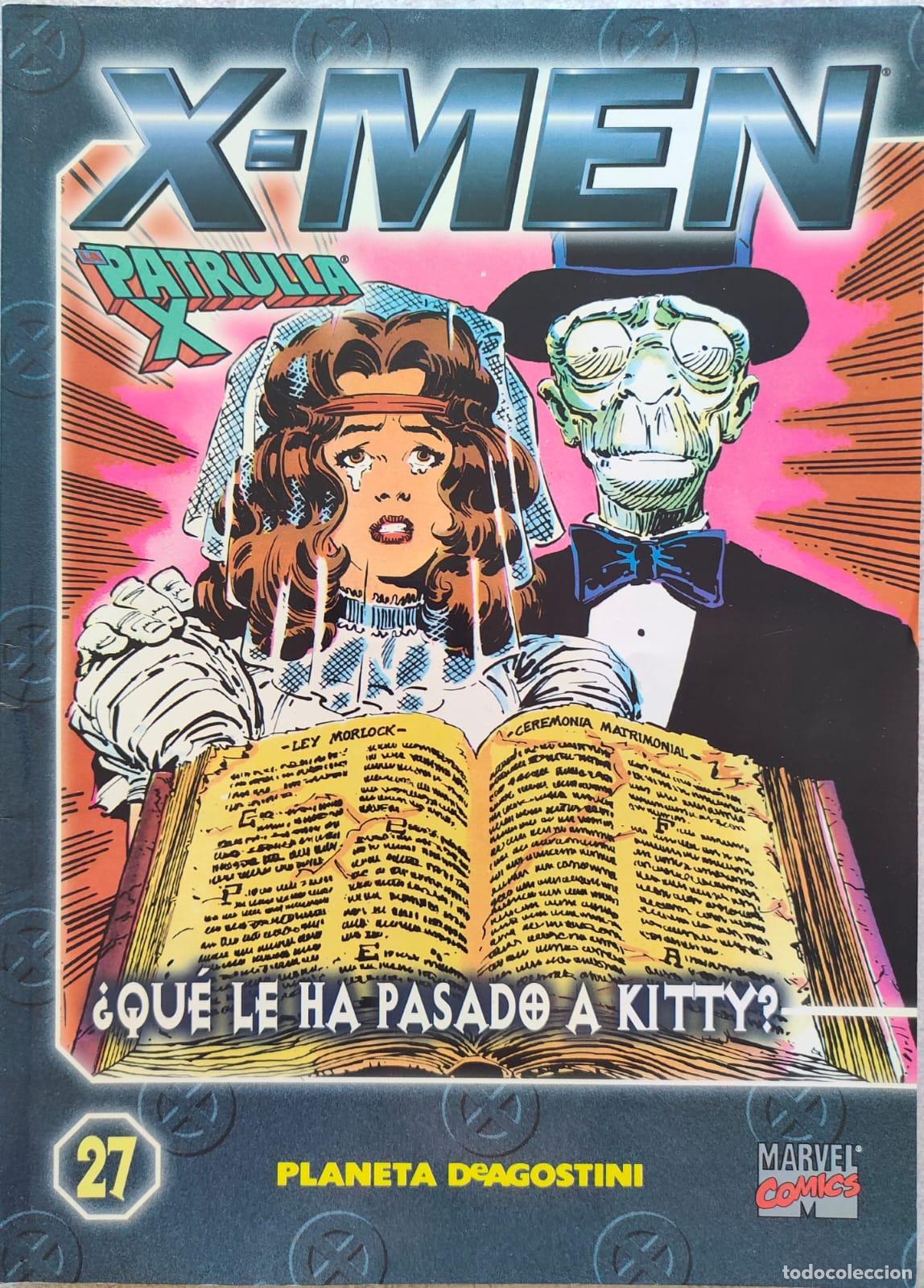 C&oacute;mics: X MEN PLANETA NUMERO 27 - Foto 1