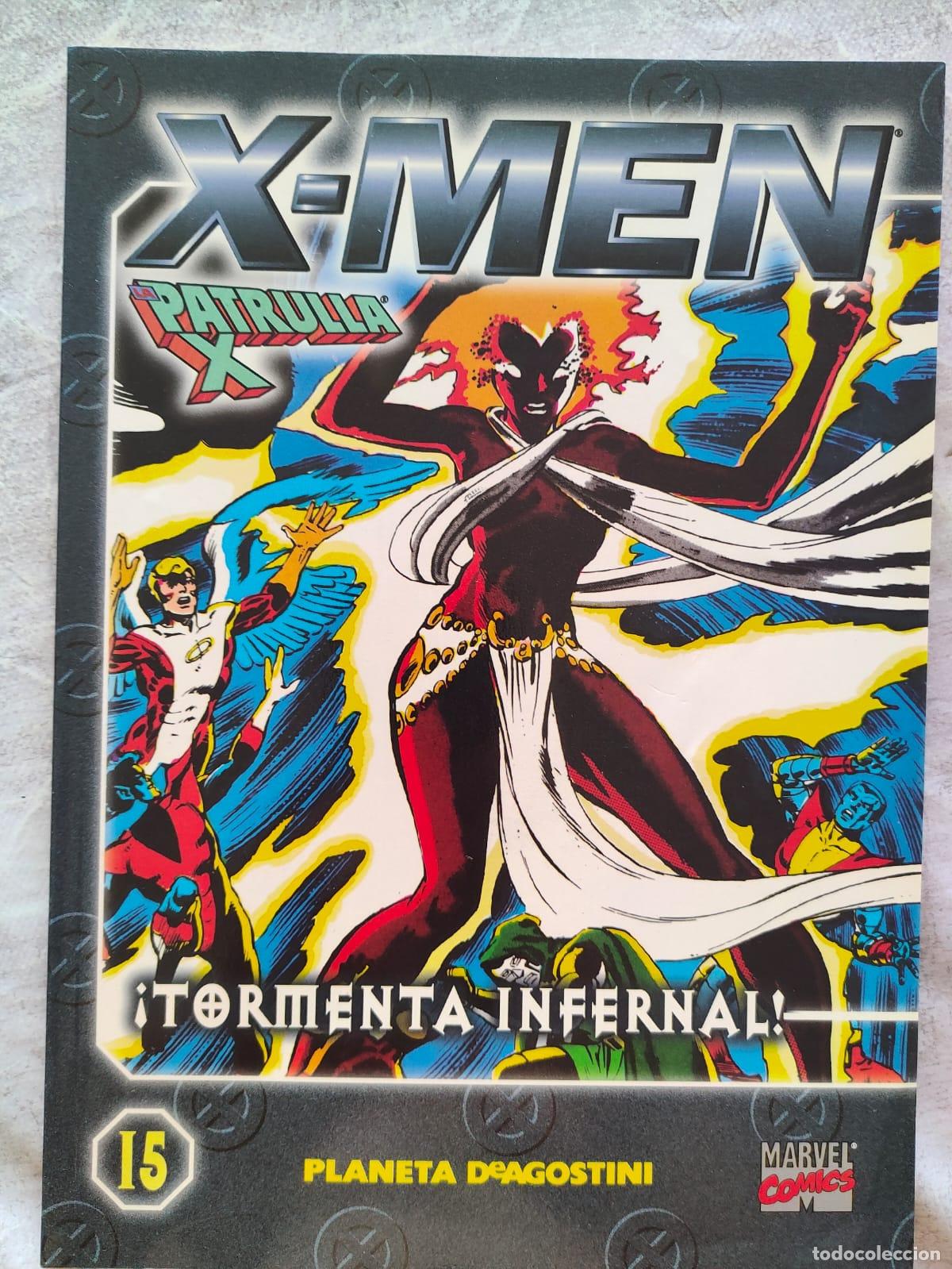 C&oacute;mics: X MEN PLANETA NUMERO 15 - Foto 1