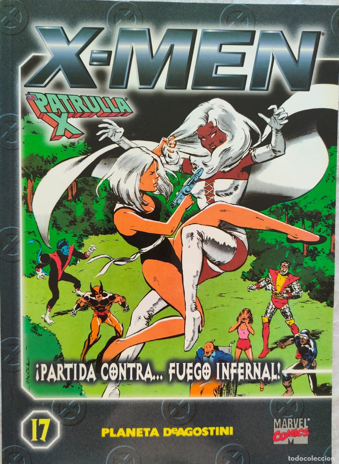 C&oacute;mics: X MEN PLANETA NUMERO 17 - Foto 1