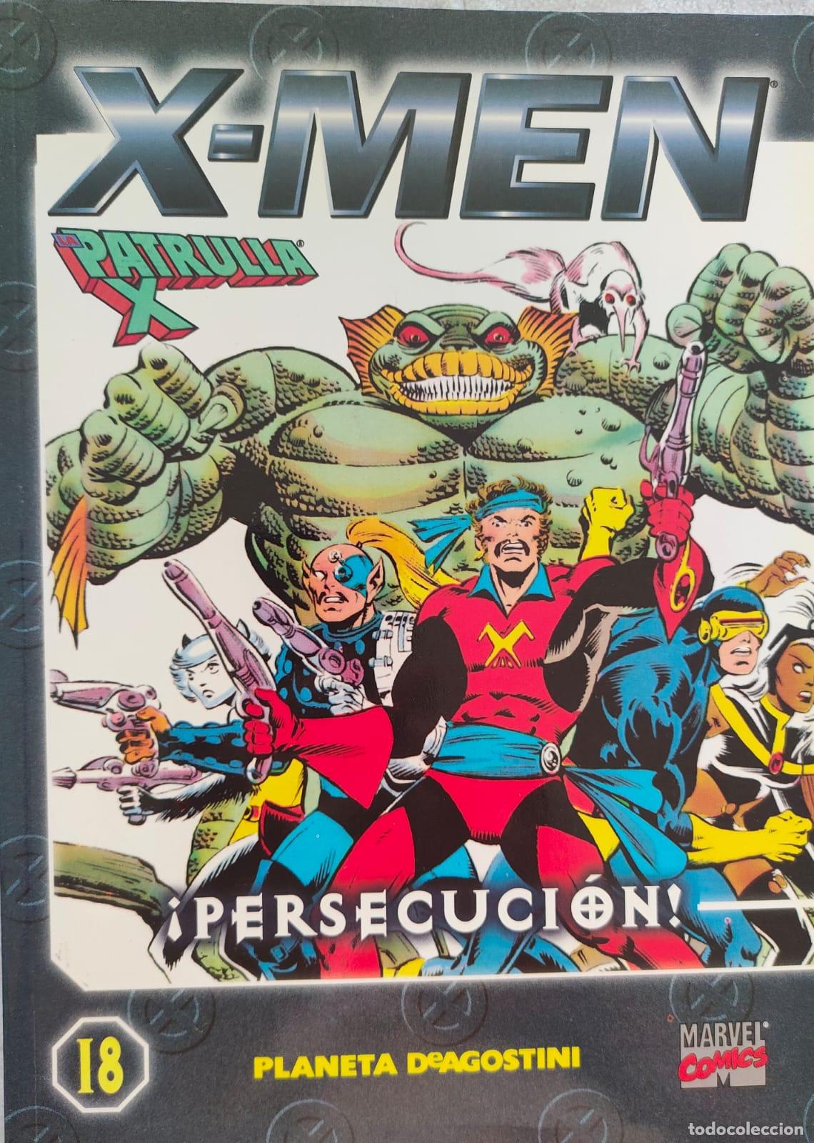 C&oacute;mics: X MEN PLANETA NUMERO 18 - Foto 1