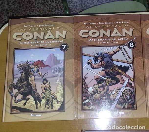 C&oacute;mics: LAS CRONICAS DE CONAN 7 Y 8 FORUM PLANETA - Foto 1
