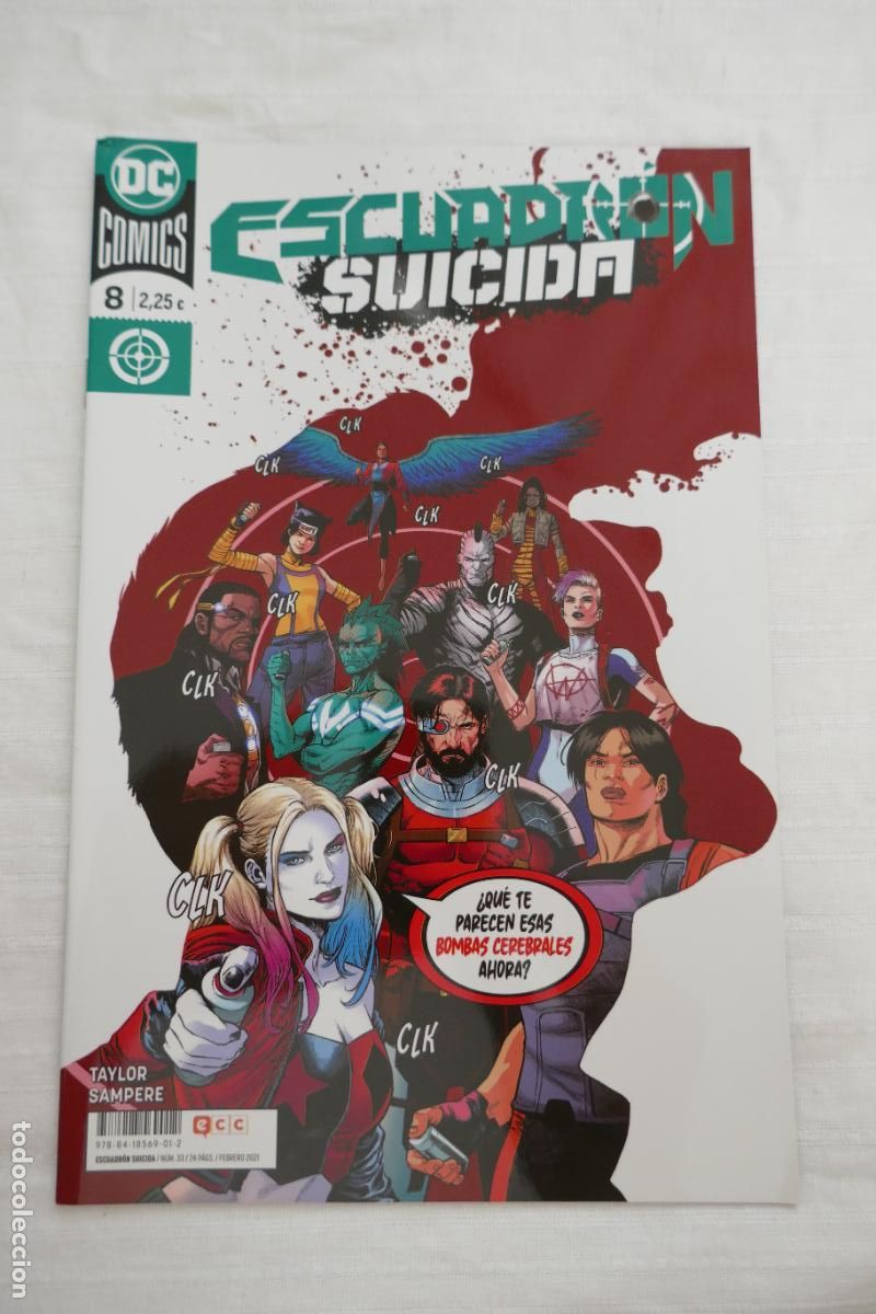 C&oacute;mics: ESCUADRON SUICIDA N&ordm; 8-33 DC COMICS - ECC - Foto 1