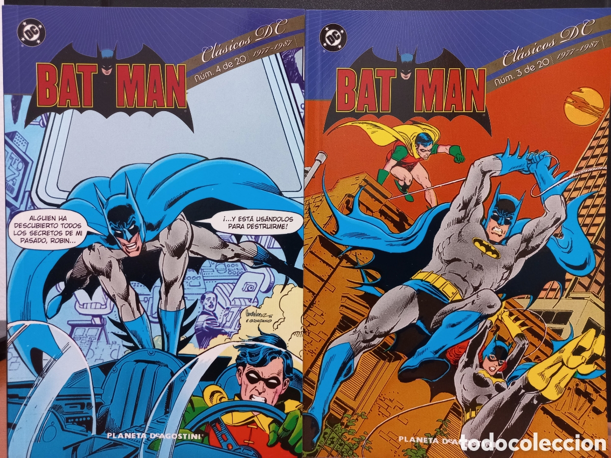 C&oacute;mics: Batman cl&aacute;sicos DC 1-6 - Foto 2