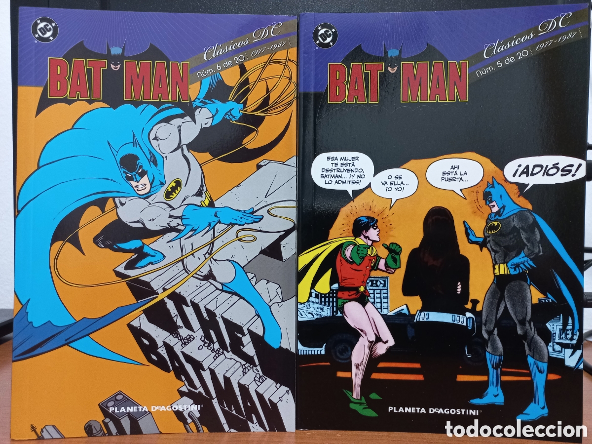 C&oacute;mics: Batman cl&aacute;sicos DC 1-6 - Foto 3