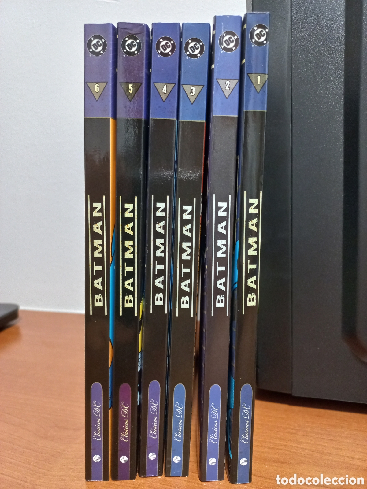 C&oacute;mics: Batman cl&aacute;sicos DC 1-6 - Foto 4