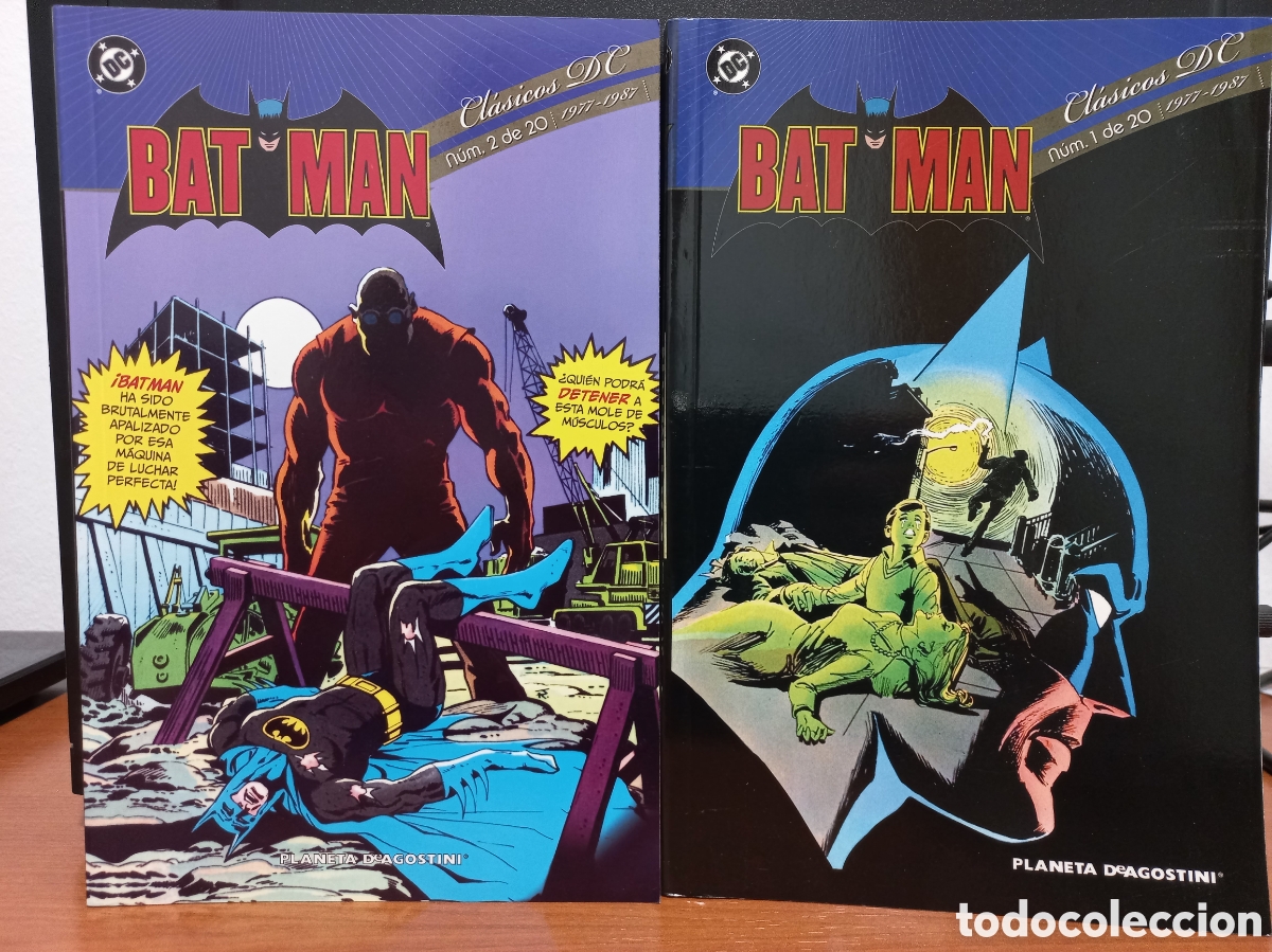 C&oacute;mics: Batman cl&aacute;sicos DC 1-6 - Foto 1