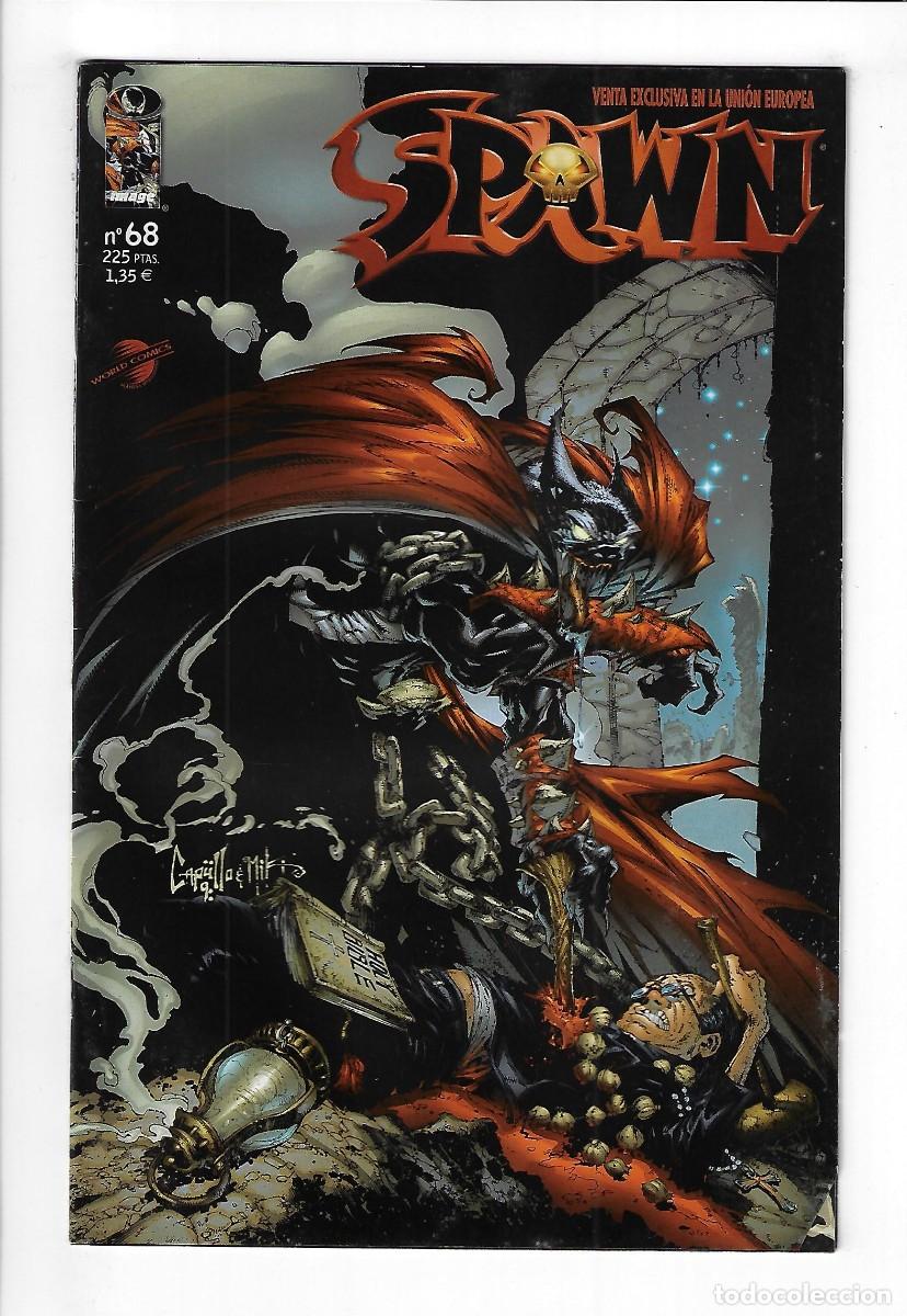 C&oacute;mics: Planeta. Spawn. 68. Todd. - Foto 1