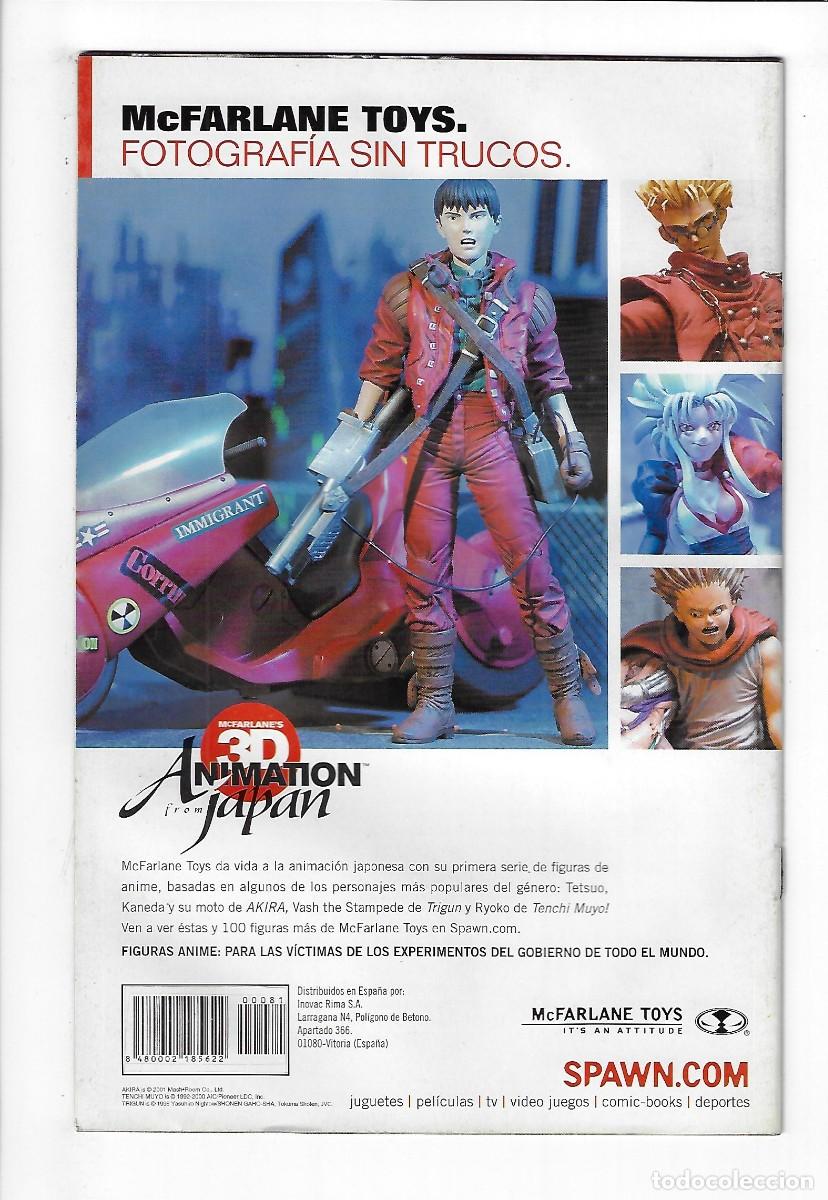 C&oacute;mics: Planeta. Spawn. 81. Todd. - Foto 2