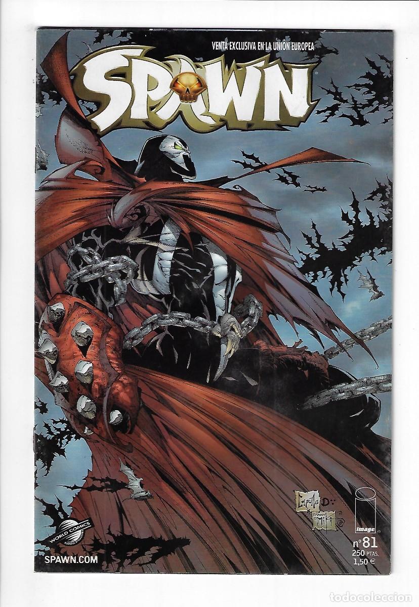 C&oacute;mics: Planeta. Spawn. 81. Todd. - Foto 1