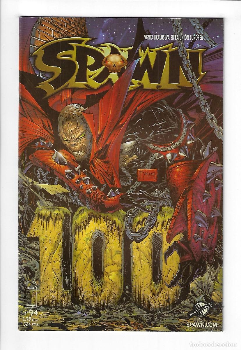 C&oacute;mics: Planeta. Spawn. 94. Todd. - Foto 1