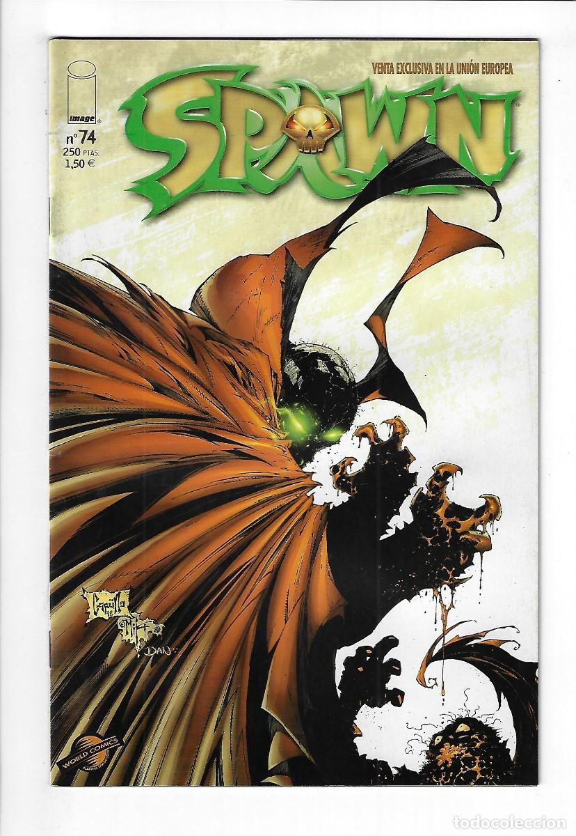 C&oacute;mics: Planeta. Spawn. 74. Todd. - Foto 1
