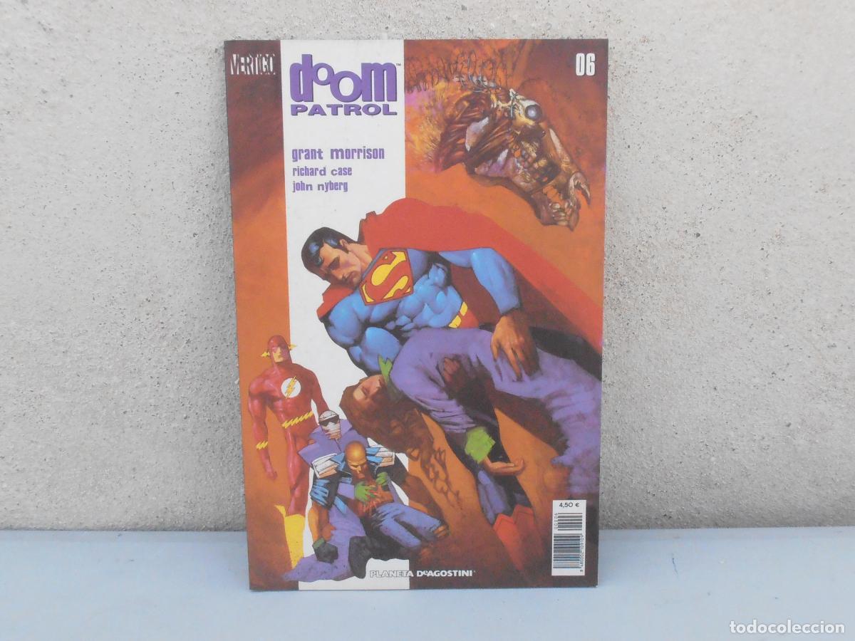 C&oacute;mics: COMIC DOOM PATROL, VERTIGO, 06, GRANT MORRISON, PLANETA DEAGOSTINI - Foto 1