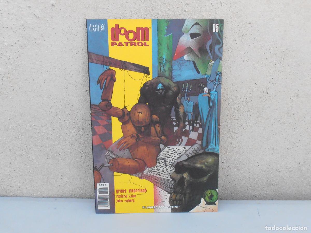 C&oacute;mics: COMIC DOOM PATROL, VERTIGO, 05, GRANT MORRISON, PLANETA DEAGOSTINI - Foto 1