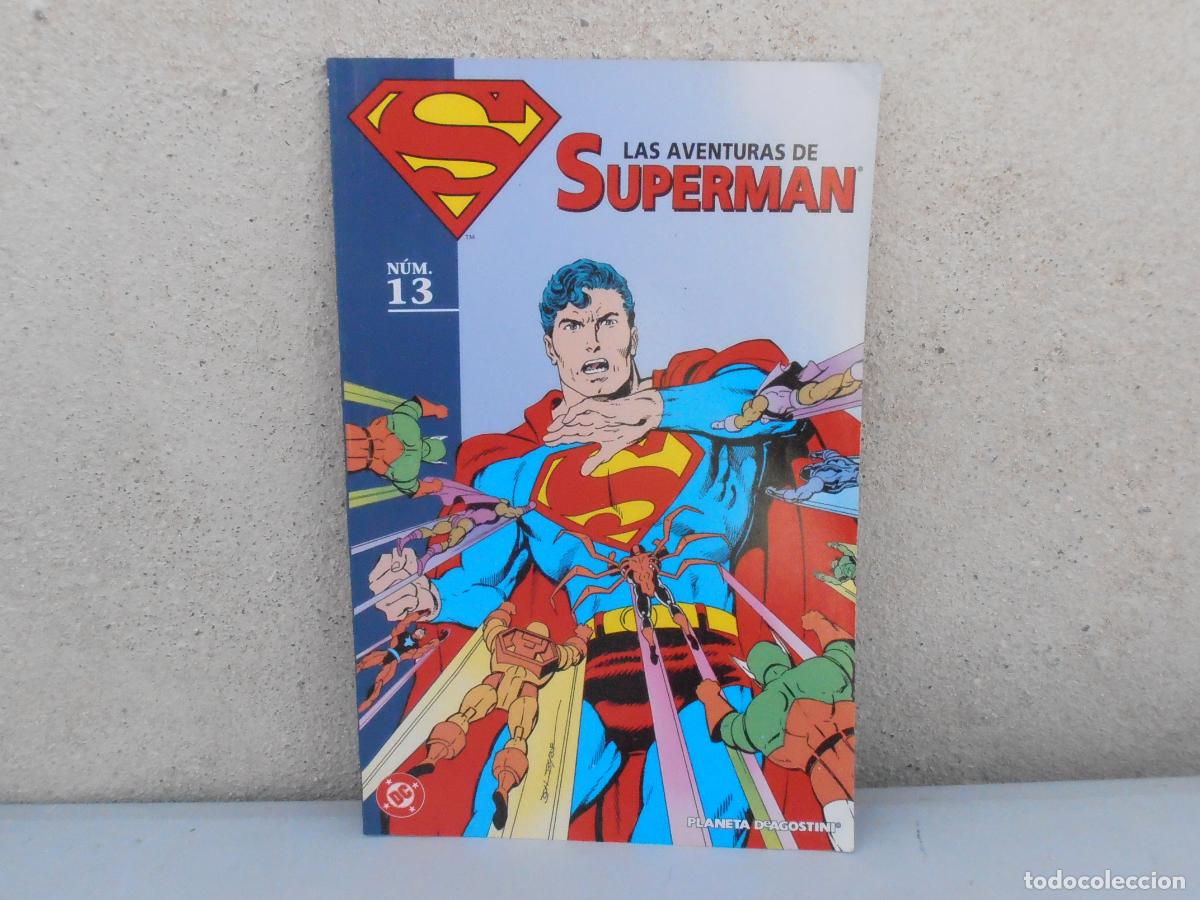 C&oacute;mics: COMIC, DC, LAS AVENTURAS DE SUPERMAN N&ordm;13, PLANETA DEAGOSTINI - Foto 1