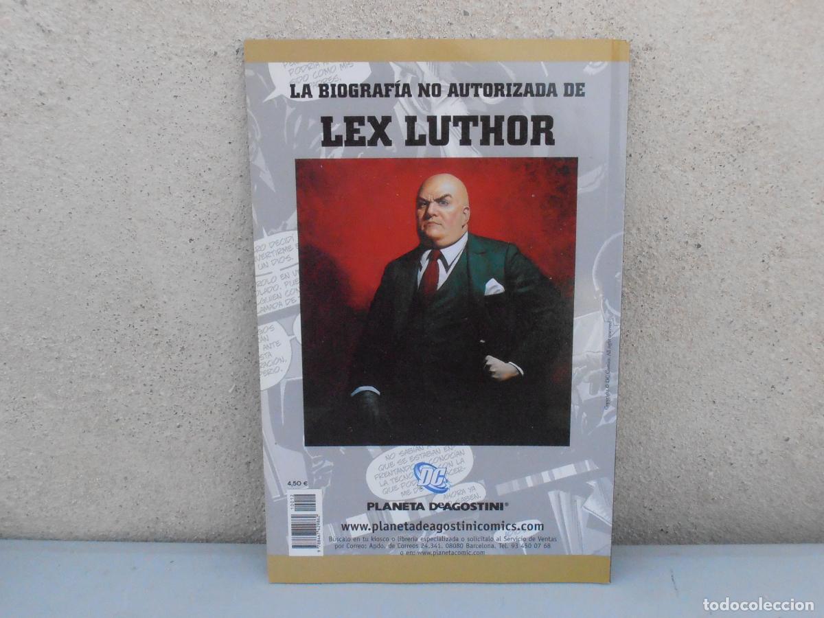 C&oacute;mics: COMIC, DC, LAS AVENTURAS DE SUPERMAN N&ordm;12, PLANETA DEAGOSTINI - Foto 2