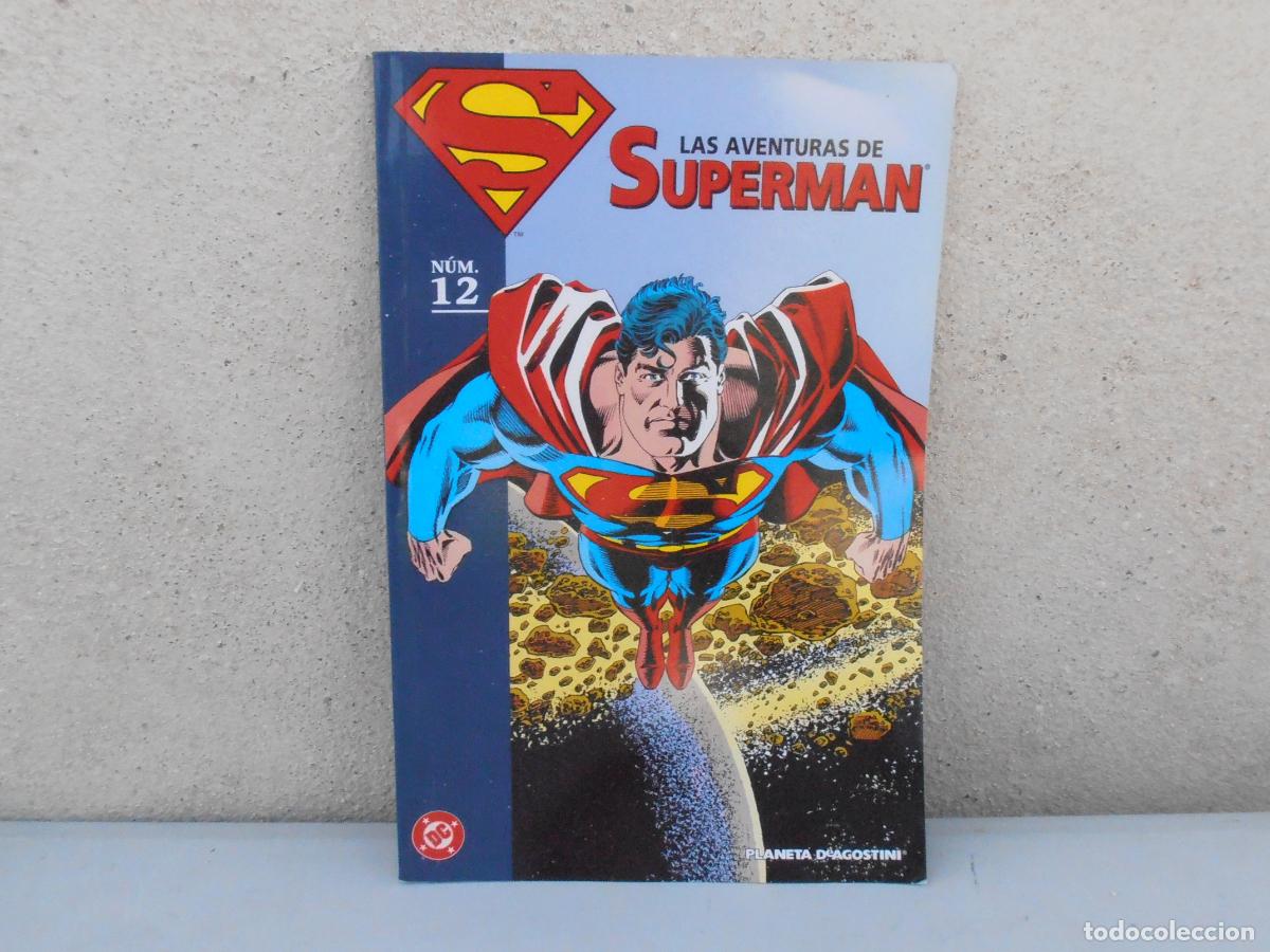 C&oacute;mics: COMIC, DC, LAS AVENTURAS DE SUPERMAN N&ordm;12, PLANETA DEAGOSTINI - Foto 1