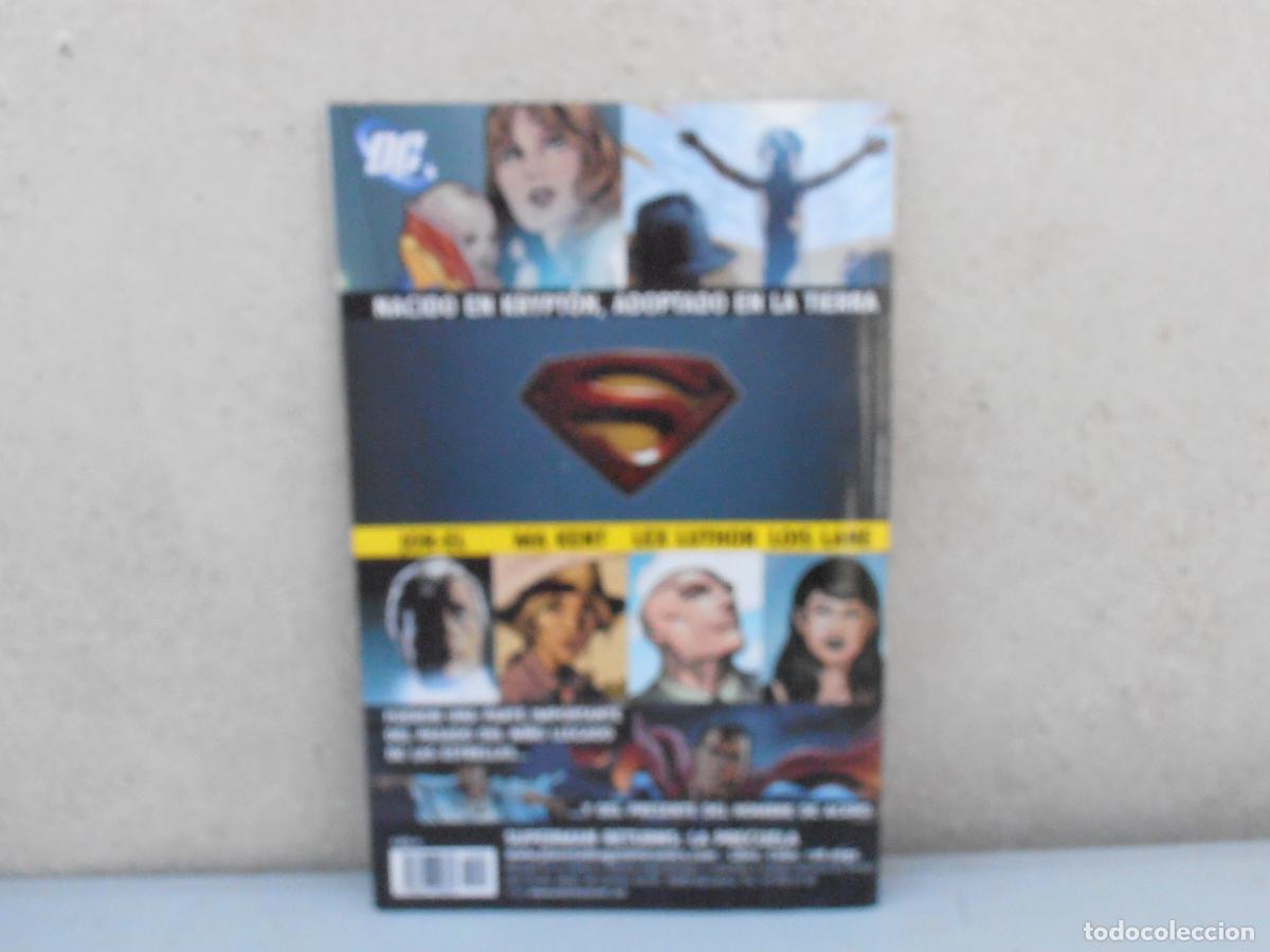 C&oacute;mics: COMIC, DC, LAS AVENTURAS DE SUPERMAN N&ordm;9, PLANETA DEAGOSTINI - Foto 2
