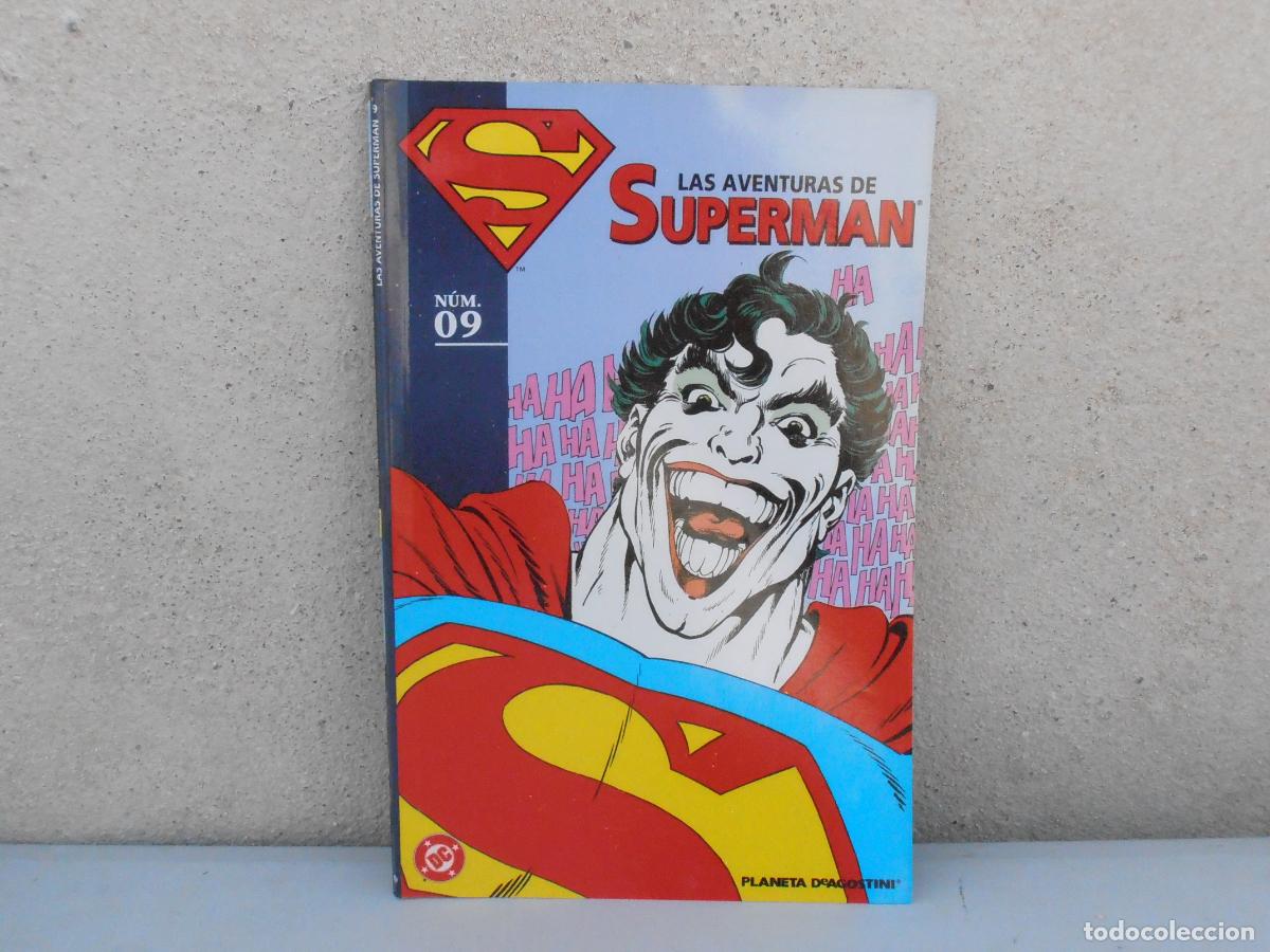 C&oacute;mics: COMIC, DC, LAS AVENTURAS DE SUPERMAN N&ordm;9, PLANETA DEAGOSTINI - Foto 1
