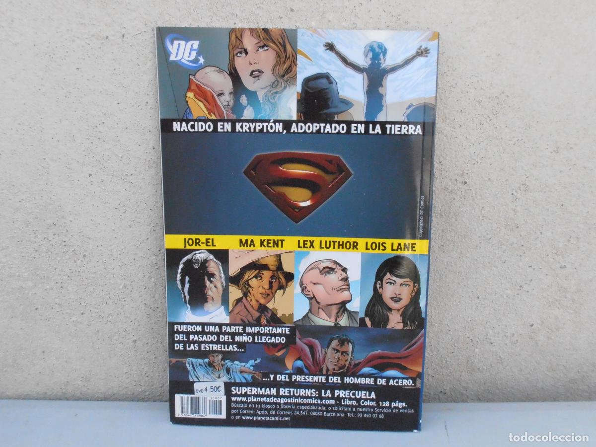 C&oacute;mics: COMIC, DC, LAS AVENTURAS DE SUPERMAN N&ordm;7, PLANETA DEAGOSTINI - Foto 2