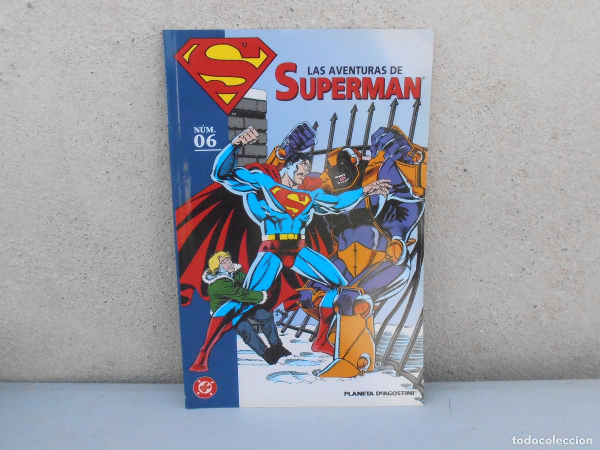 C&oacute;mics: COMIC, DC, LAS AVENTURAS DE SUPERMAN N&ordm;6, PLANETA DEAGOSTINI - Foto 1
