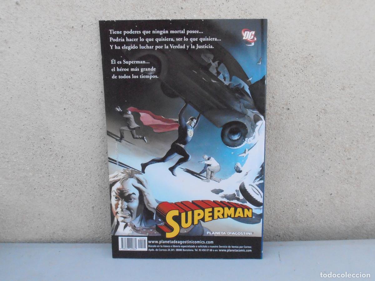 C&oacute;mics: COMIC, DC, LAS AVENTURAS DE SUPERMAN N&ordm;5, PLANETA DEAGOSTINI - Foto 2