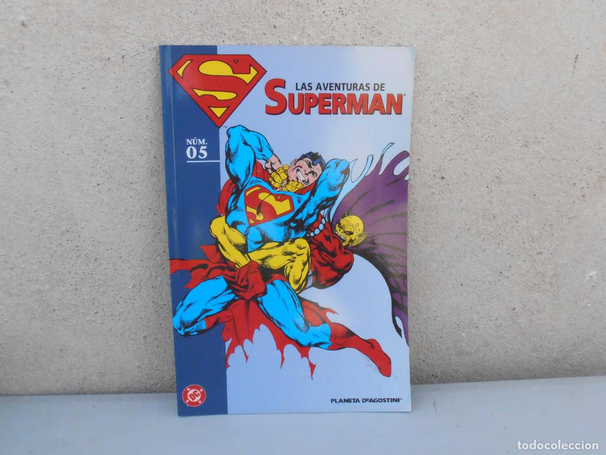 C&oacute;mics: COMIC, DC, LAS AVENTURAS DE SUPERMAN N&ordm;5, PLANETA DEAGOSTINI - Foto 1
