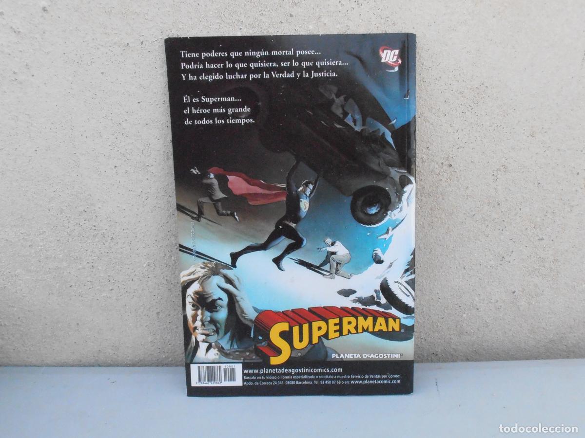 C&oacute;mics: COMIC, DC, LAS AVENTURAS DE SUPERMAN N&ordm;1, PLANETA DEAGOSTINI - Foto 2