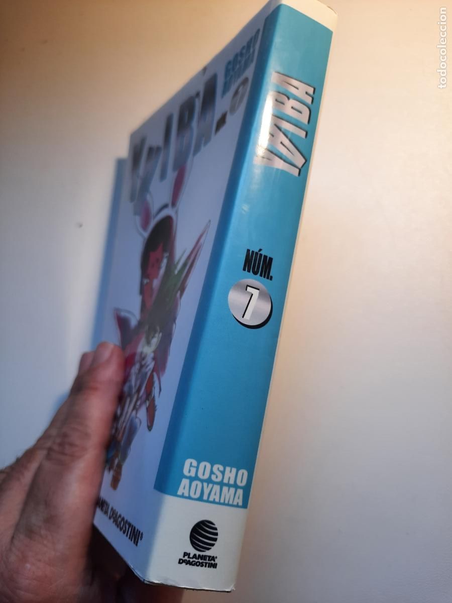 C&oacute;mics: YAIBA N&ordm; 7 - ED. PLANETA - Foto 2