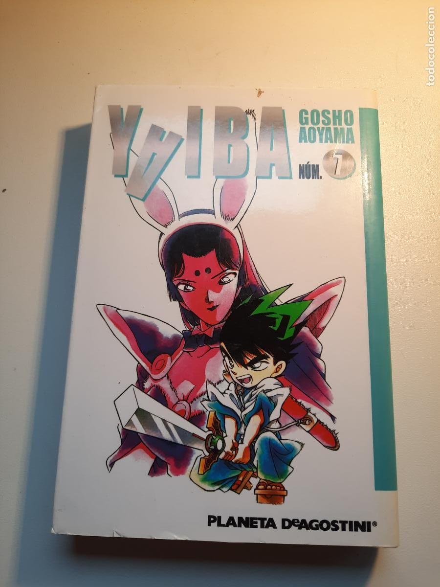 C&oacute;mics: YAIBA N&ordm; 7 - ED. PLANETA - Foto 1