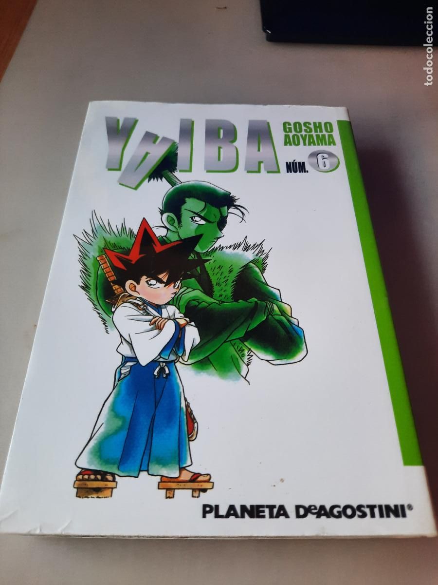 C&oacute;mics: YAIBA N&ordm; 6 - ED. PLANETA - Foto 1
