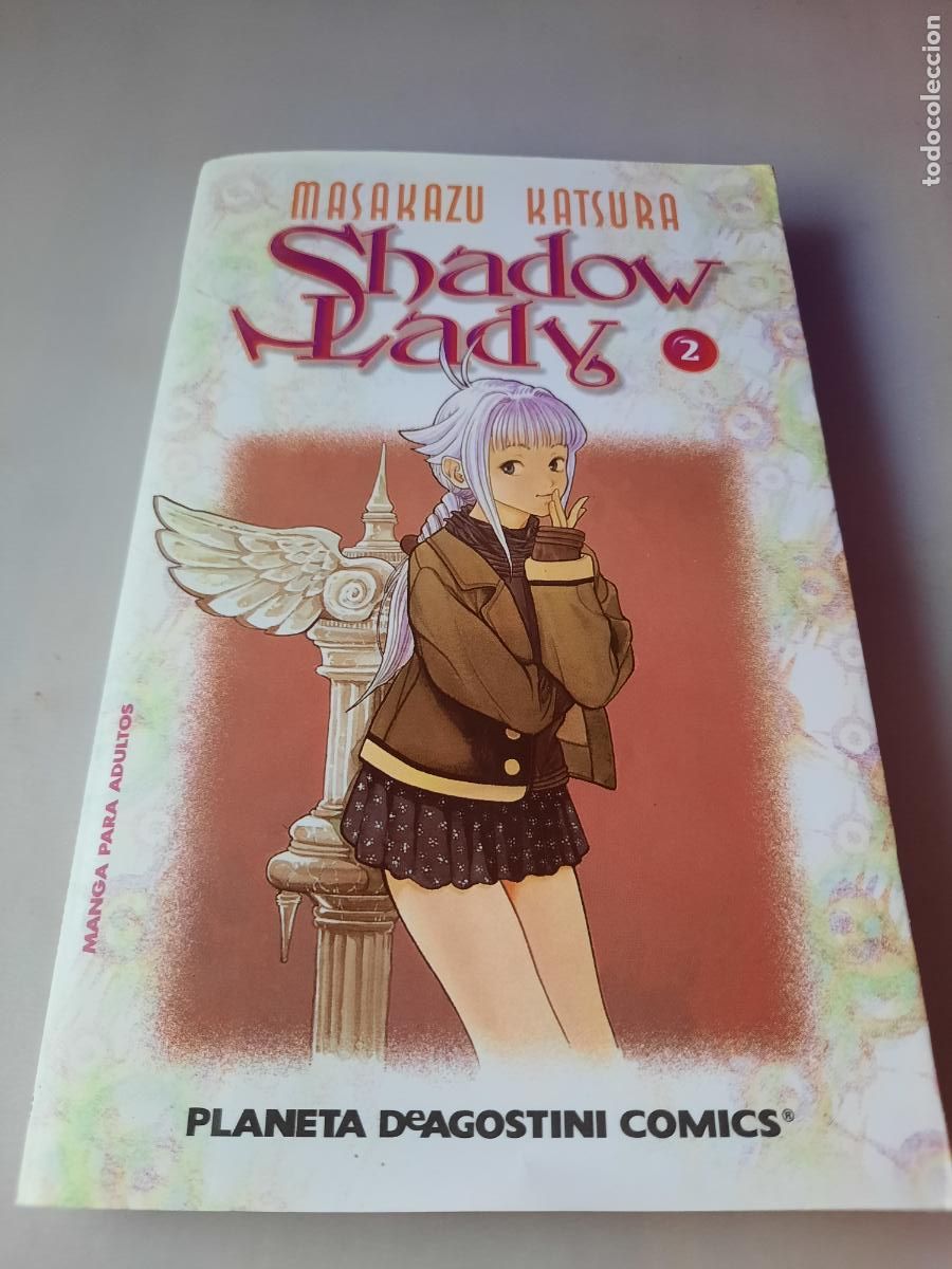 C&oacute;mics: SHADOW LADY N&ordm; 2 - ED. PLANETA - Foto 1