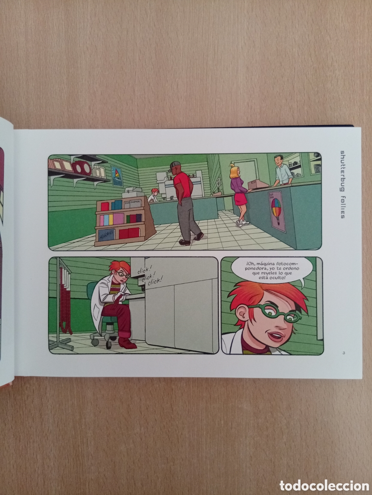 C&oacute;mics: SHUTTERBUG FOLLIES. Jason Little - Foto 12
