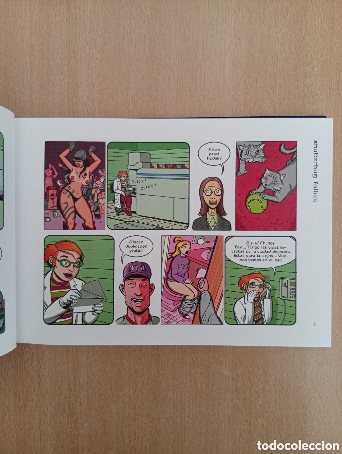 C&oacute;mics: SHUTTERBUG FOLLIES. Jason Little - Foto 13