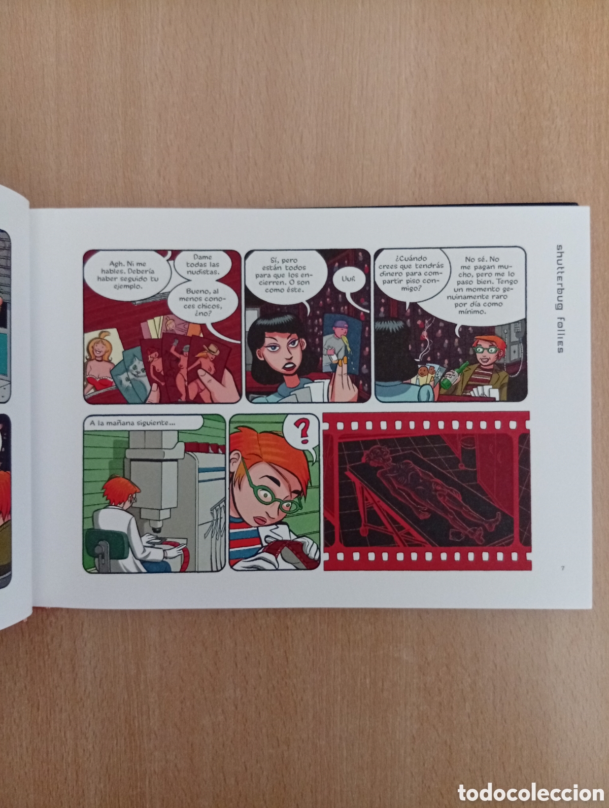 C&oacute;mics: SHUTTERBUG FOLLIES. Jason Little - Foto 14