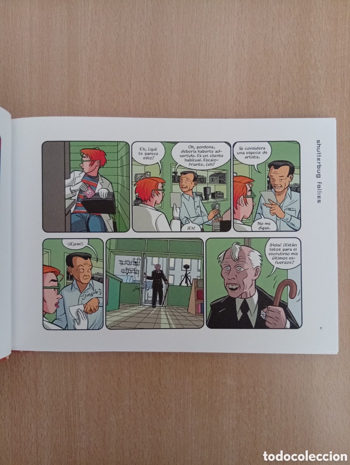 C&oacute;mics: SHUTTERBUG FOLLIES. Jason Little - Foto 15