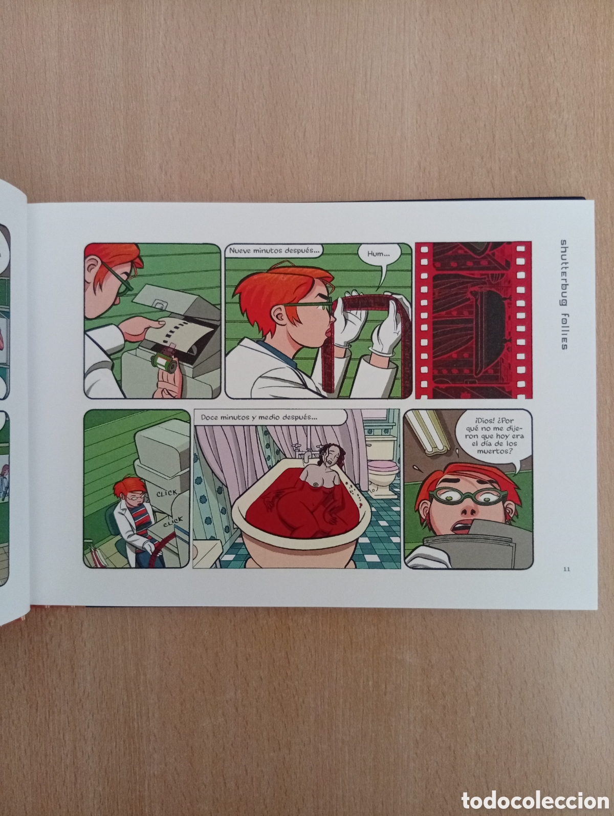 C&oacute;mics: SHUTTERBUG FOLLIES. Jason Little - Foto 16