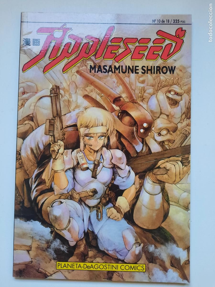 C&oacute;mics: APPLESEED N&ordm; 10 DE 18 - ED. PLANETA - Foto 1