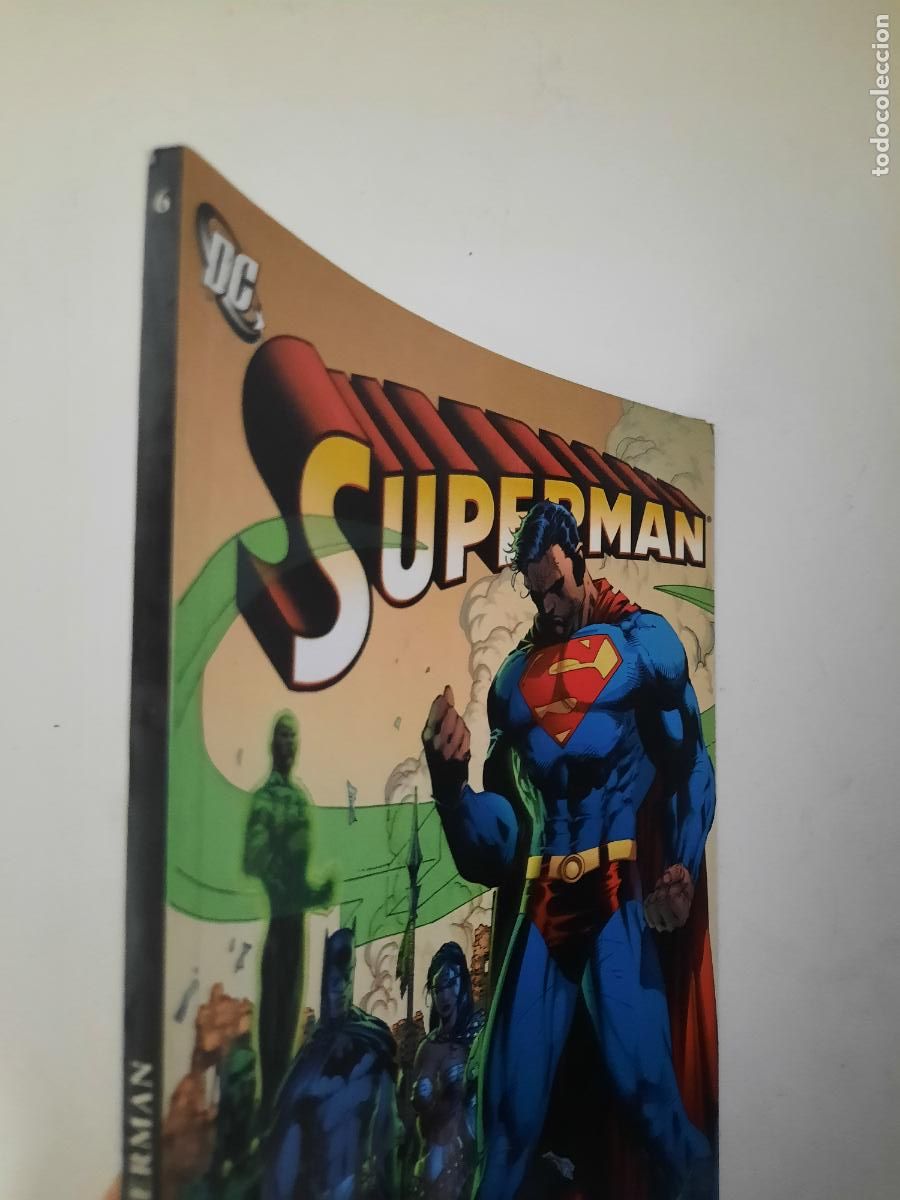 C&oacute;mics: SUPERMAN N&ordm; 6 ED. PLANETA - Foto 2