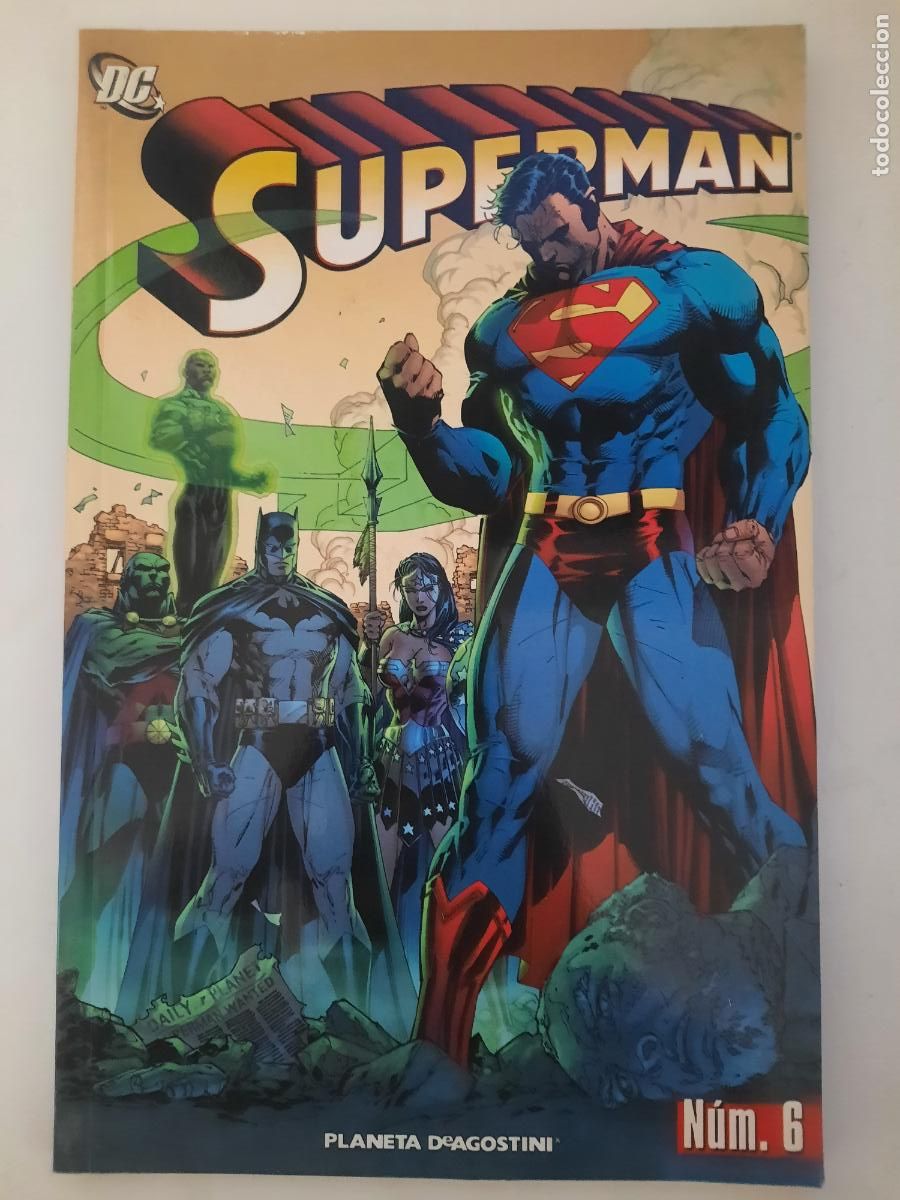 C&oacute;mics: SUPERMAN N&ordm; 6 ED. PLANETA - Foto 1