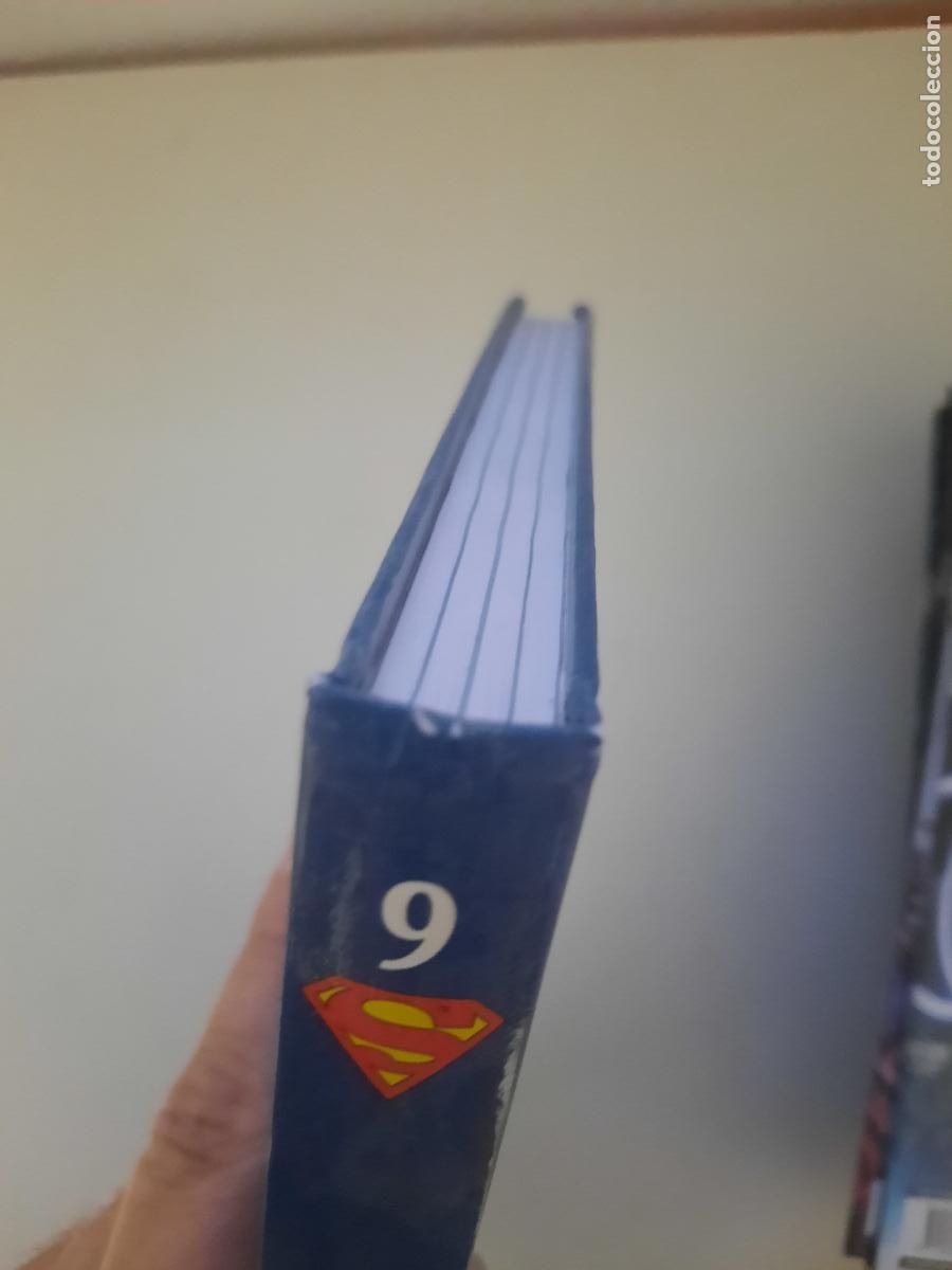 C&oacute;mics: LAS AVENTURAS DE SUPERMAN N&ordm; 9 - ED. PLANETA - Foto 3