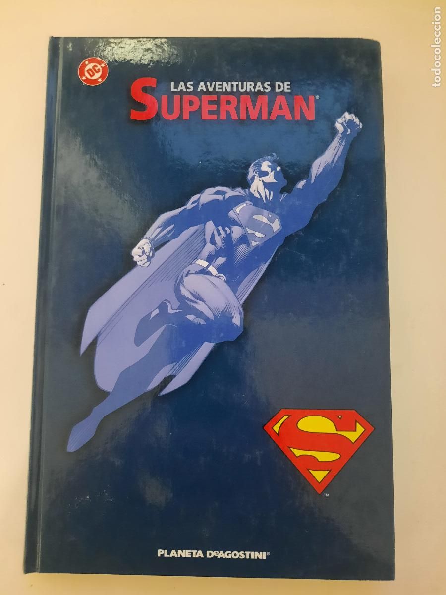 C&oacute;mics: LAS AVENTURAS DE SUPERMAN N&ordm; 9 - ED. PLANETA - Foto 1