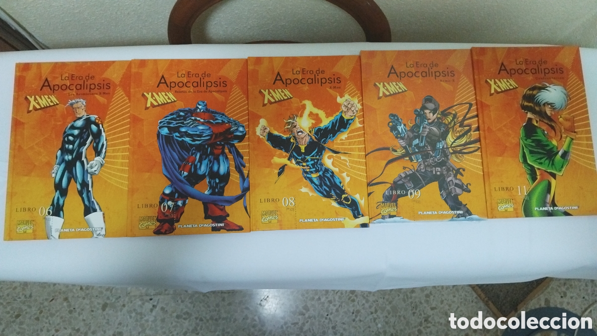 C&oacute;mics: X-men la era del apocalipsis. - Foto 2