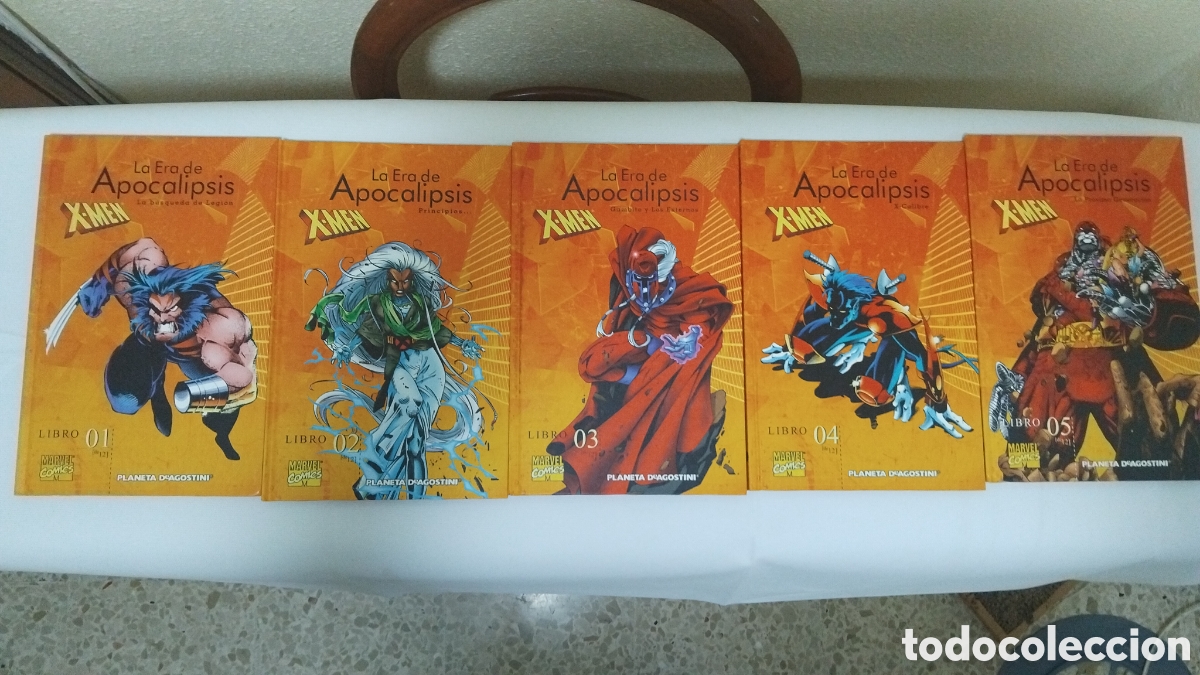 C&oacute;mics: X-men la era del apocalipsis. - Foto 1