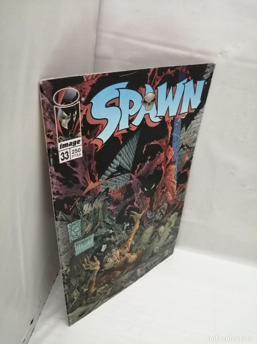C&oacute;mics: SPAWN, No. 33: T&uacute;, traidor (Primera edici&oacute;n) - Foto 3
