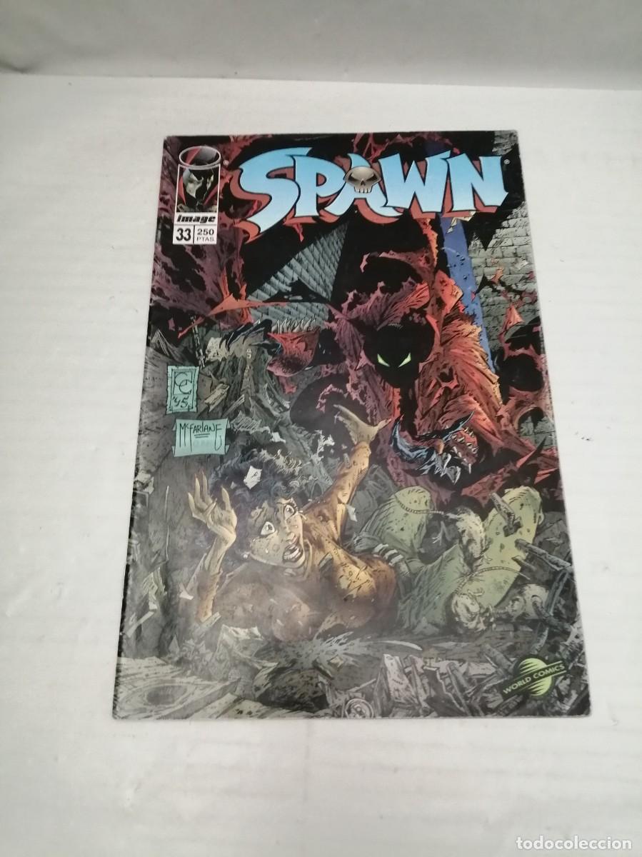 C&oacute;mics: SPAWN, No. 33: T&uacute;, traidor (Primera edici&oacute;n) - Foto 1