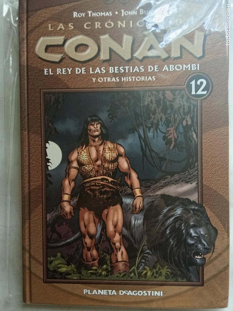 C&oacute;mics: LAS CR&Oacute;NICAS DE CONAN 12 PLANETA - Foto 1