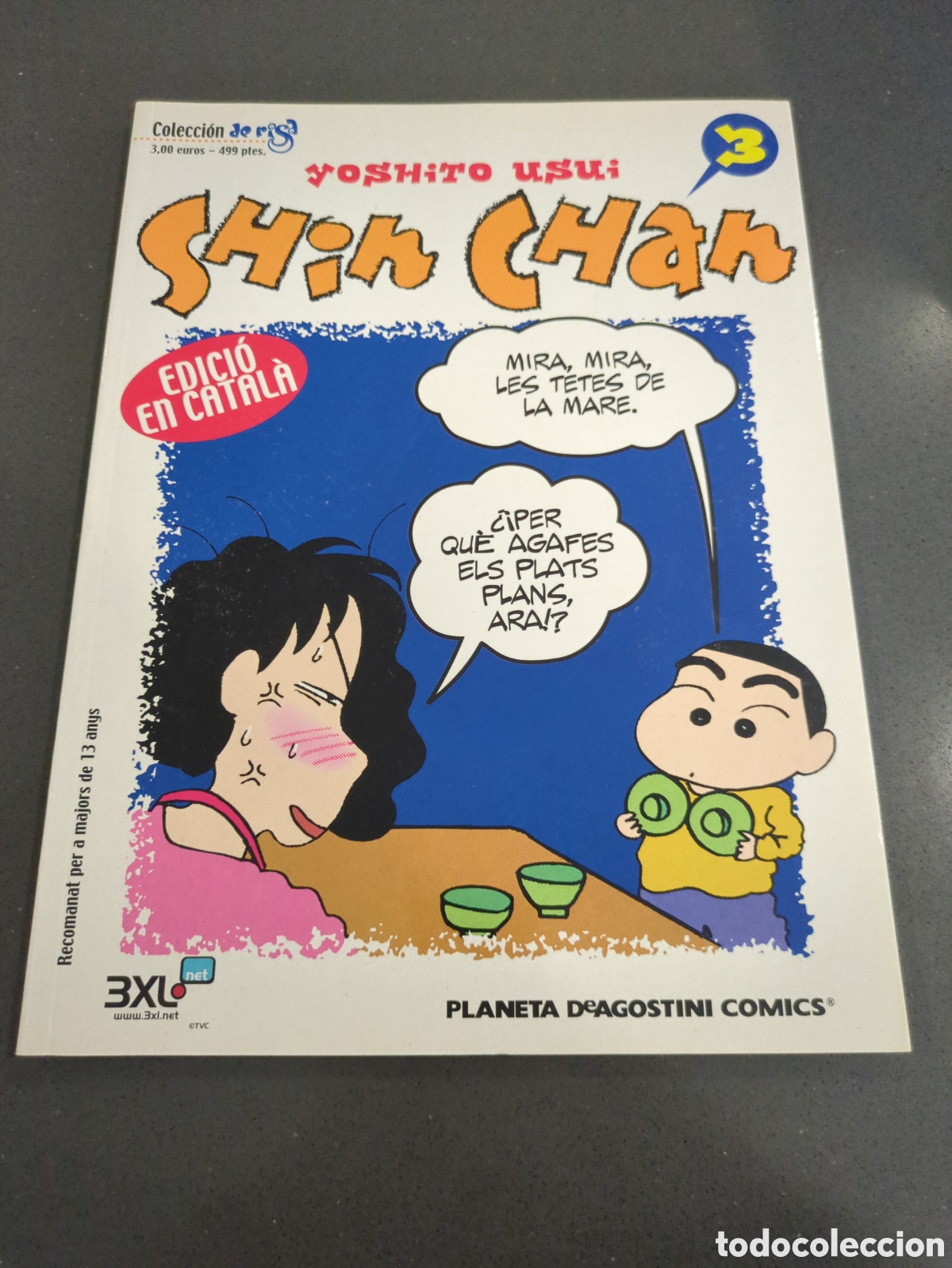 C&oacute;mics: C&oacute;mic Shin Chan de la Editorial Planeta de Agostini Comics - Foto 2
