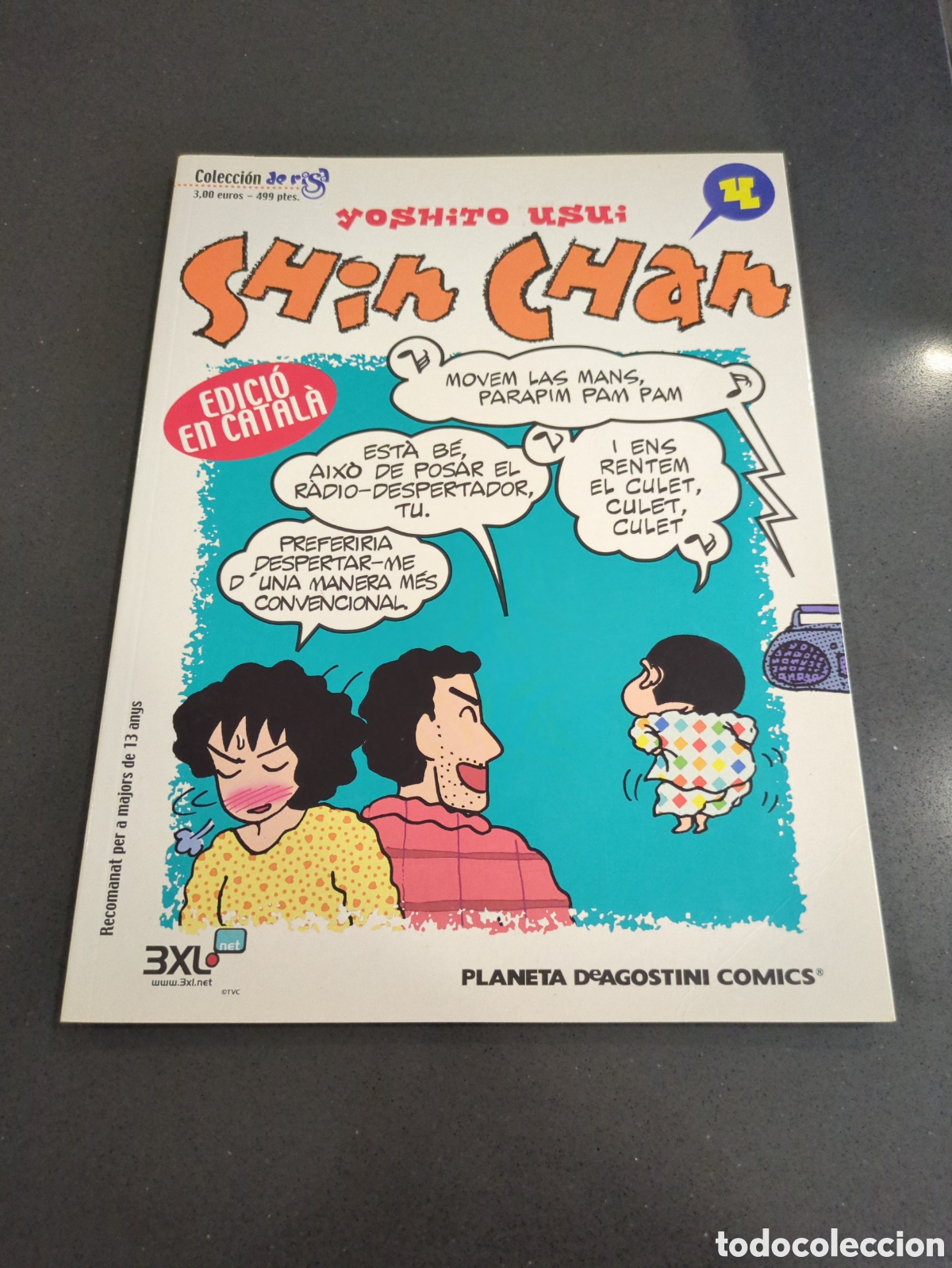 C&oacute;mics: C&oacute;mic Shin Chan de la Editorial Planeta de Agostini Comics - Foto 3